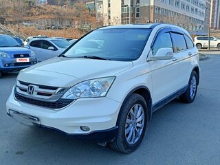 2011 Honda CR-V III Рестайлинг, белый, 1820000 рублей, вид 1