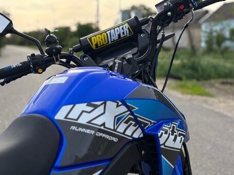 2024 FX moto Runner, синий, 85000 рублей, вид 3