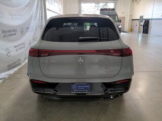 2024 Mercedes-Benz EQS SUV 450, белый, 14352811 рублей, вид 4