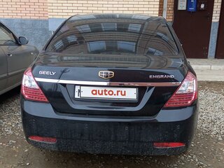 2013 Geely Emgrand EC7, чёрный, 710000 рублей, вид 3