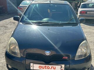 2001 Toyota Vitz I (P10), чёрный, 500000 рублей, вид 3