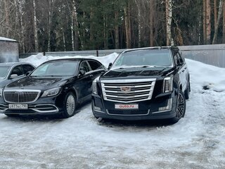 2016 Cadillac Escalade ESV IV, чёрный, 11500000 рублей, вид 3