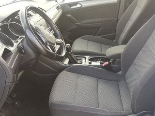 2017 Volkswagen Touran II, белый, 1426401 рублей, вид 4