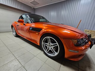 1997 BMW Z3 I, оранжевый, 2100000 рублей, вид 1