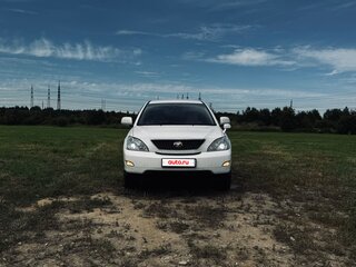 2003 Toyota Harrier II (XU30), белый, 1190000 рублей, вид 1