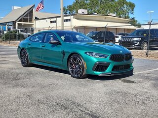 2024 BMW M8 Gran Coupe Competition I (F91/F92/F93) Рестайлинг, зелёный, 20665946 рублей, вид 1