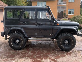 2009 УАЗ Хантер 315195, чёрный, 1100000 рублей, вид 2