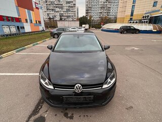 2013 Volkswagen Golf VII, чёрный, 1340000 рублей, вид 1