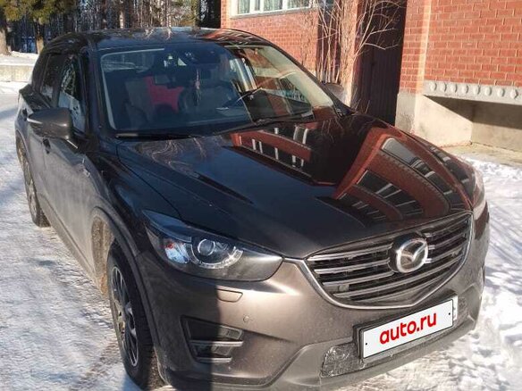 2017 Mazda CX-5 I Рестайлинг, коричневый, 2479572 рублей - вид 1