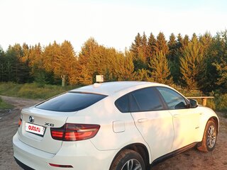 2014 BMW X6 30d I (E71) Рестайлинг, белый, 3450000 рублей, вид 5