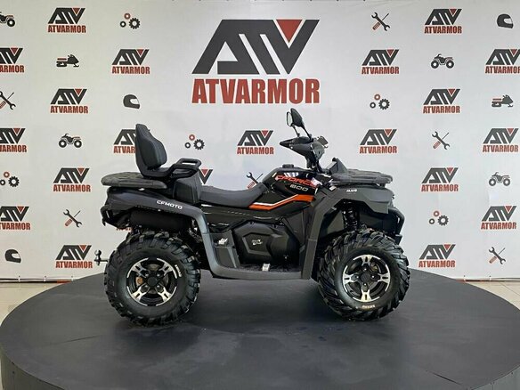 2025 CFMoto CFORCE 600 Advanced EPS, чёрный, 1159900 рублей - вид 7