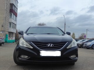 2011 Hyundai Sonata VI (YF), чёрный, 1000000 рублей, вид 2