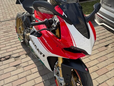 2012 Ducati 1199 Panigale, красный, 1050000 рублей, вид 2