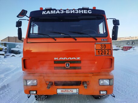2012 КамАЗ 44108, оранжевый, 4500000 рублей, вид 2
