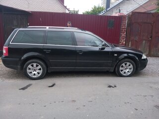 2004 Volkswagen Passat B5 Рестайлинг, чёрный, 650000 рублей, вид 2