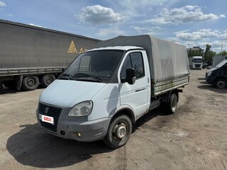 2011 ГАЗ ГАЗель (3302), белый, 990000 рублей, вид 2