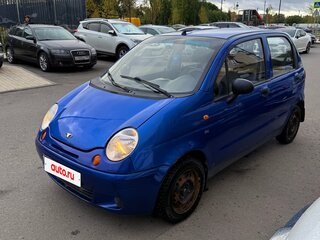 2011 Daewoo Matiz I Рестайлинг, синий, 250000 рублей, вид 1