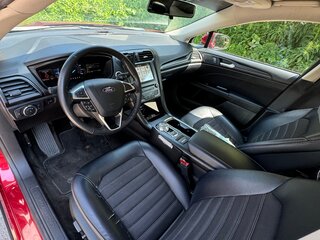 2018 Ford Fusion (North America) II Рестайлинг, красный, 1300000 рублей, вид 5