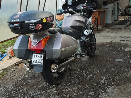 2002 Honda ST 1300, серый, 450000 рублей, вид 5