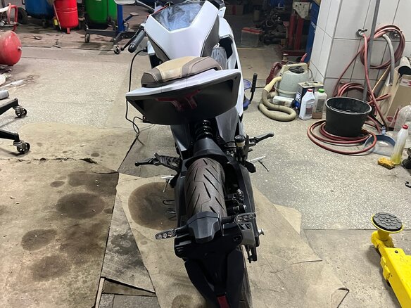 2024 Sharmax E-GP501, белый, 350000 рублей - вид 6