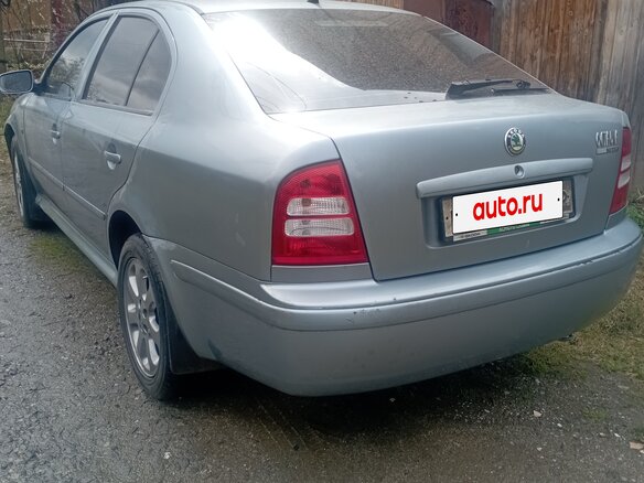 2001 Skoda Octavia I (A4) Рестайлинг, голубой, 350000 рублей - вид 3