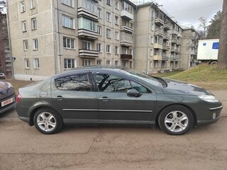2006 Peugeot 407, зелёный, 650000 рублей, вид 4