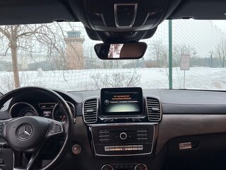 2015 Mercedes-Benz GLE Coupe 350 d I (C292), синий, 3900000 рублей, вид 3