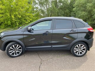 2018 Lada (ВАЗ) XRAY Cross I, чёрный, 1220000 рублей, вид 2