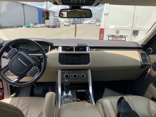 2016 Land Rover Range Rover Sport II, красный, 4500000 рублей, вид 3