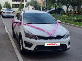 2019 Kia Rio X-Line IV, белый, 1250000 рублей, вид 5
