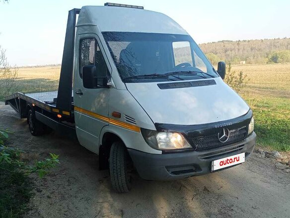 2008 Mercedes-Benz Sprinter, белый, 1700000 рублей - вид 15