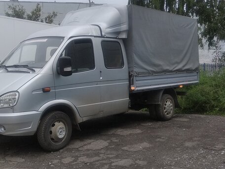 2012 ГАЗ ГАЗель (33023/330273) Фермер, серебристый, 1050000 рублей, вид 5
