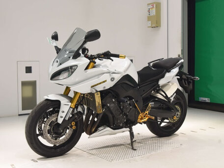 2014 Yamaha FZ8, белый, 600000 рублей, вид 4
