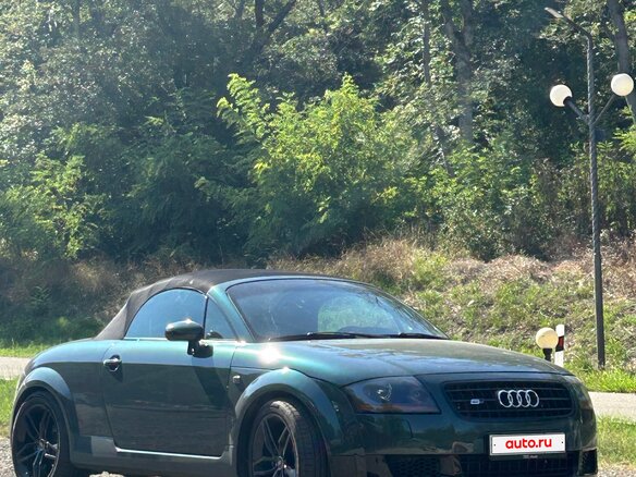 2000 Audi TT I (8N), зелёный, 1570000 рублей - вид 13