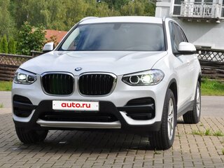 2020 BMW X3 20i xDrive III (G01), белый, 5300000 рублей, вид 4