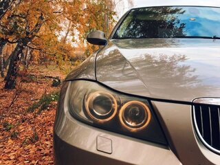 2008 BMW 3 серии 325xi V (E90/E91/E92/E93), бежевый, 1390000 рублей, вид 5