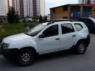 2016 Renault Duster I Рестайлинг, белый, 630000 рублей, вид 3