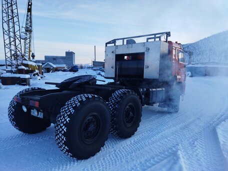 2012 КамАЗ 44108, оранжевый, 4500000 рублей, вид 4