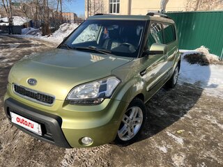 2010 Kia Soul I, зелёный, 570000 рублей, вид 1
