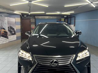 2017 Lexus RX 200t IV, чёрный, 4350000 рублей, вид 1