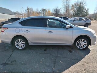 2015 Nissan Sentra VII (B17), серебристый, 1200000 рублей, вид 2