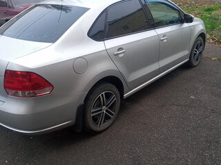 2012 Volkswagen Polo V, серебристый, 980000 рублей, вид 2