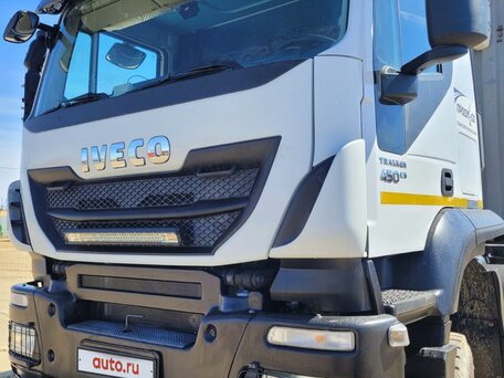 2019 Iveco Trakker, белый, 10000000 рублей, вид 2