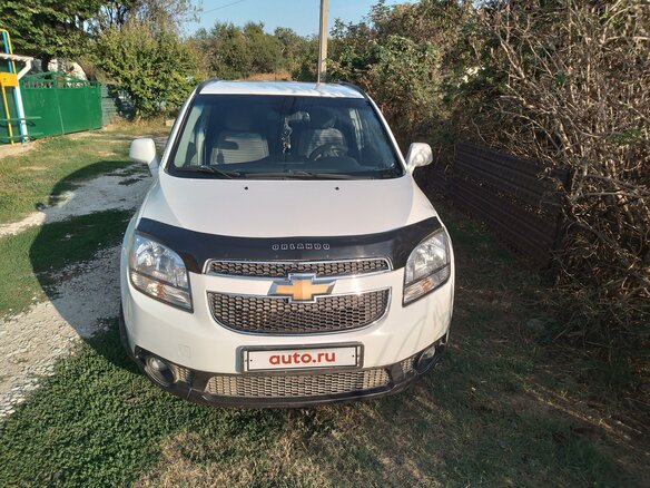 2013 Chevrolet Orlando I, белый, 1350000 рублей - вид 18