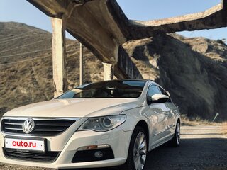 2010 Volkswagen Passat CC I, белый, 920000 рублей, вид 3