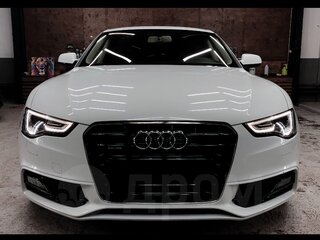 2012 Audi A5 I (8T) Рестайлинг, белый, 1800000 рублей, вид 1
