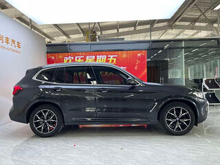 2023 BMW X3 25i xDrive III (G01) Рестайлинг, чёрный, 4244588 рублей, вид 4