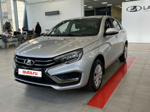 2026 Lada (ВАЗ) Vesta I Рестайлинг (NG), серебристый, 1601000 рублей