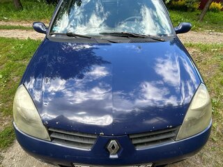 2008 Renault Symbol I Рестайлинг 2, синий, 400000 рублей, вид 4