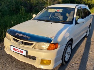 2000 Nissan Wingroad II (Y11), белый, 380000 рублей, вид 1